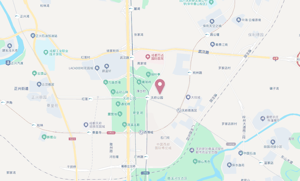 中交国际中心位置地图