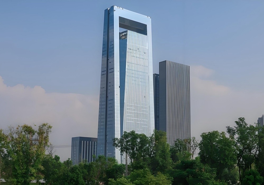 中交国际中心外观图