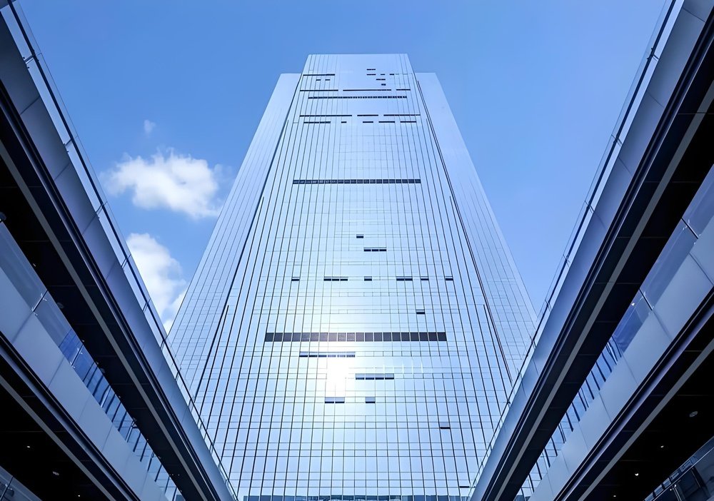 中交国际中心外立面图